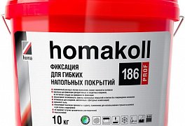 Клей-фиксация для напольных покрытий Homakoll 186 (10 кг)