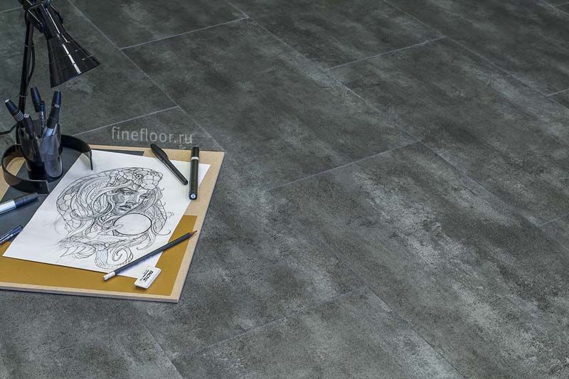 Кварцвиниловая плитка FineFloor FF-1500 Stone Дюранго FF-1545