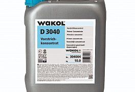 Концентрированая дисперсионая грунтовка WAKOL D 3040 5 кг