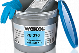 Клей для ПВХ-покрытий WAKOL PU 270 7,05 кг