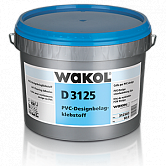 Клей для дизайнерских Пвх-покрытий Wakol d 3125 10 кг