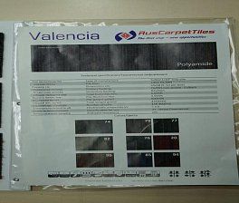 Ковровая плитка RusCarpetTiles Valencia 96