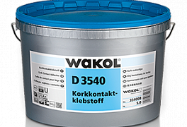 Клей для паркета WAKOL D 3540 5 кг