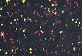 Спортивное резиновое покрытие Rezipol (Резипол) Ант Микс Красный ; Желтый