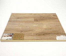 Виниловый ламинат Vinilam Cork Дуб Турне 10038