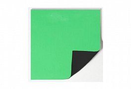 Сценический линолеум Tuchler ColorX 150 PLUS зеленый хромакей 16415 ; черный