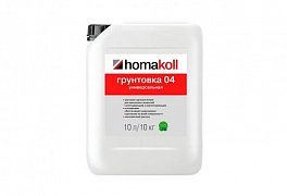 Универсальная концентрированная грунтовка Homakoll 04 с Prof;10 л;10 кг
