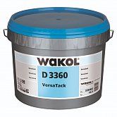 Клей универсальный дисперсионный для укладки WAKOL D 3360 VersaTack 14 кг