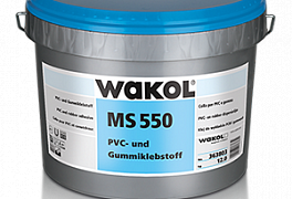 Клей для ПВХ и резиновых покрытий WAKOL MS 550 7,5 кг