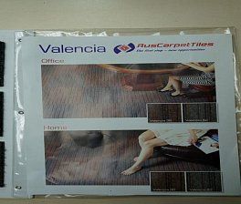 Ковровая плитка RusCarpetTiles Valencia 76