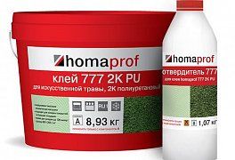 Клей для искусственной травы Homakoll 777 2K PU (8,93 + 1,07)