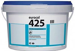 Клей для виниловых и ковровых покрытий (ковролина) Forbo 425 Euroflex Standard;13 кг
