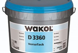 Клей универсальный дисперсионный для укладки WAKOL D 3360 VersaTack 6 кг