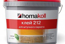 Клей для паркета Homakoll 212 (14 кг)