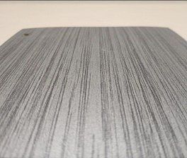 Виниловая плитка Forbo Effekta Professional 4051 T Silver Metal Stripe PRO